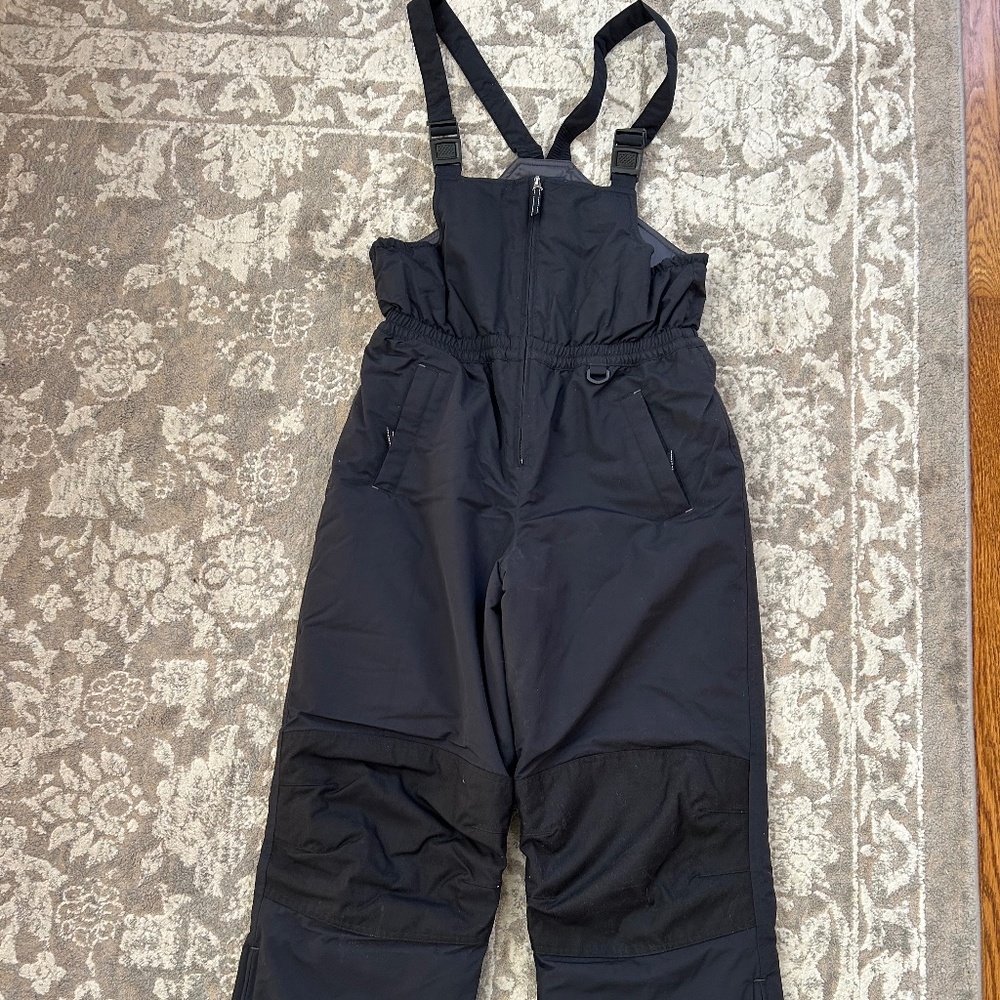 Land's End Boys Ski/Snow Overall Pants Size 18
